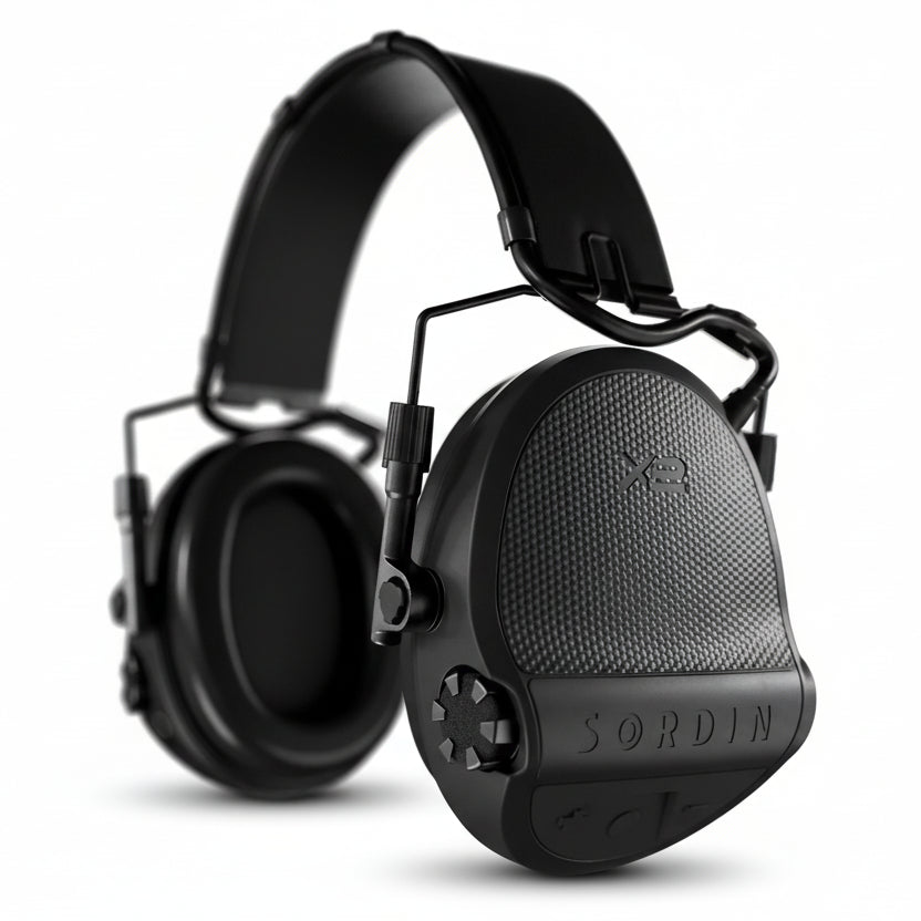 Sordin Supreme Pro-X oder X2: Jagd, Range, Slim, LED und Neckband richtig vergleichen
